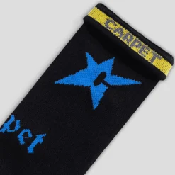 Carpet Company C-Star Sock - Black