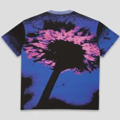 Carpet Company Dandelion Tee - Purple