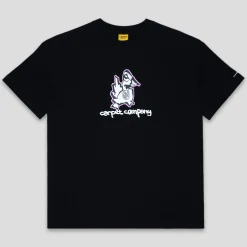 Carpet Company Duck You Tee - Black
