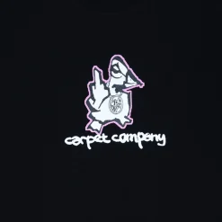 Carpet Company Duck You Tee - Black
