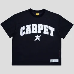 Carpet Company Football Jersey - Black