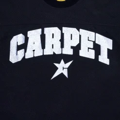 Carpet Company Football Jersey - Black