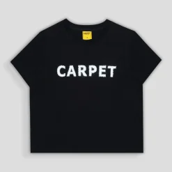 Carpet Company Girl Rhinestone Tee - Black