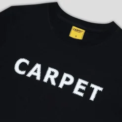 Carpet Company Girl Rhinestone Tee - Black