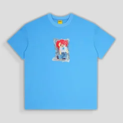 Carpet Company Ratchettey Ann Tee - Ice Blue