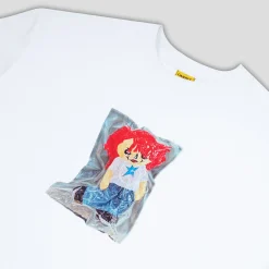 Carpet Company Ratchettey Ann Tee - White