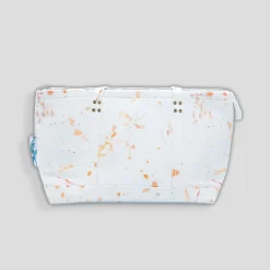 Carpet Company Rust Tote - White