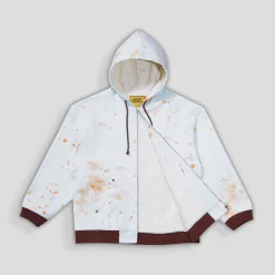 Carpet Company Rust Work Jacket - Rusty White