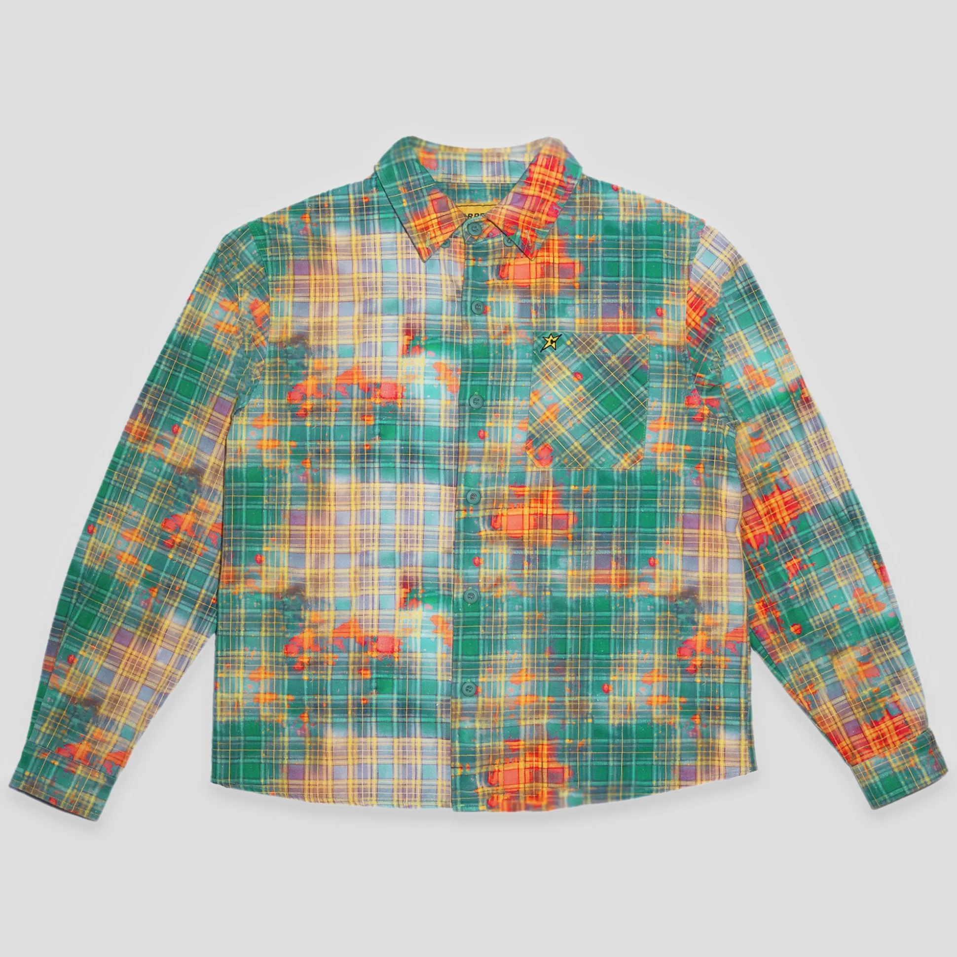 Carpet Company Sunfade Flannel - Green