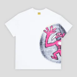 Carpet Company Vinyl Tee - White