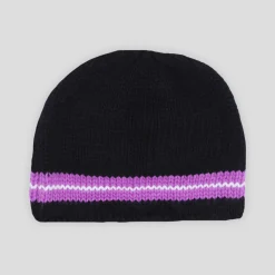 Carpet Knit Beanie - Black