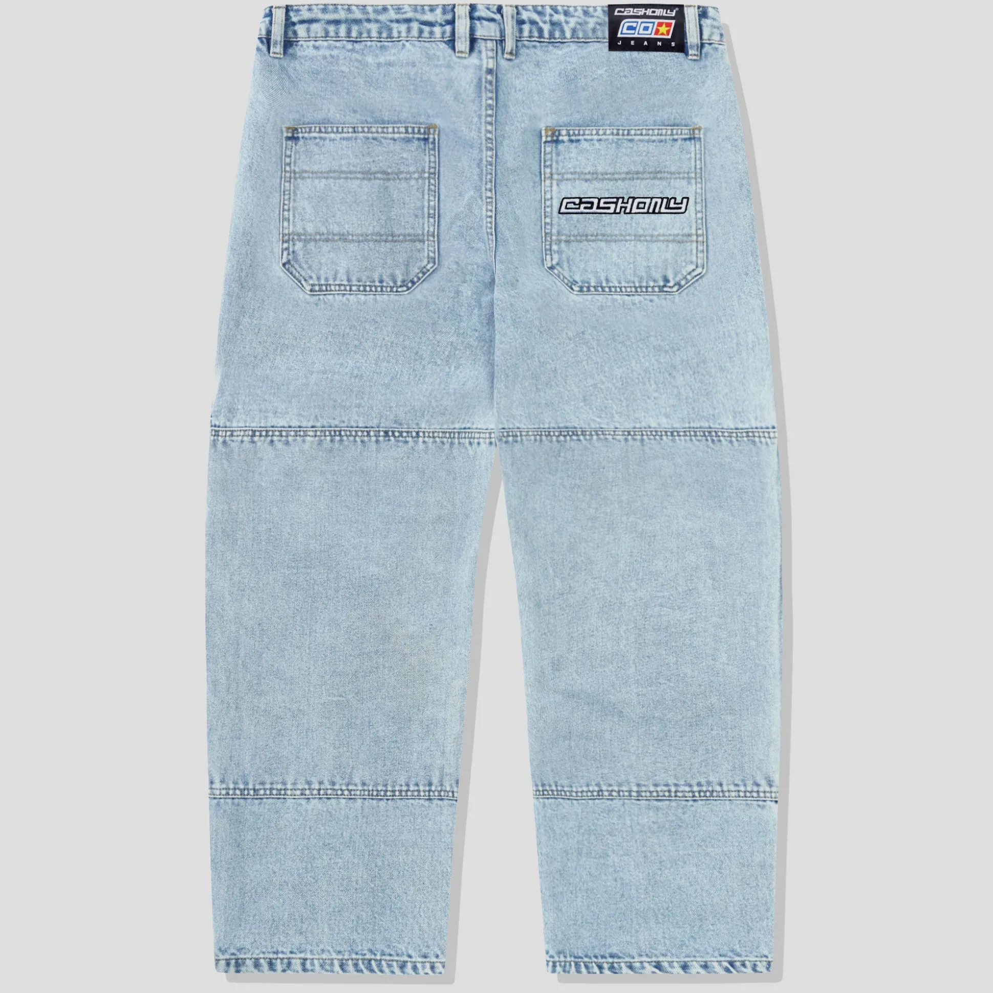 Cash Only Aleka Denim Jeans - Light Indigo