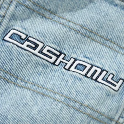 Cash Only Aleka Denim Jeans - Light Indigo