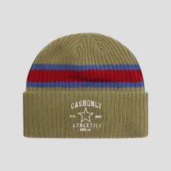 Cash Only Athletics Beanie - Sand
