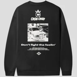 Cash Only Boulevard Crewneck - Black
