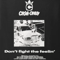 Cash Only Boulevard Crewneck - Black
