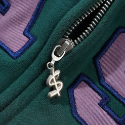 Cash Only Campus Zip-Thru Hood - Washed Forest