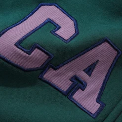 Cash Only Campus Zip-Thru Hood - Washed Forest