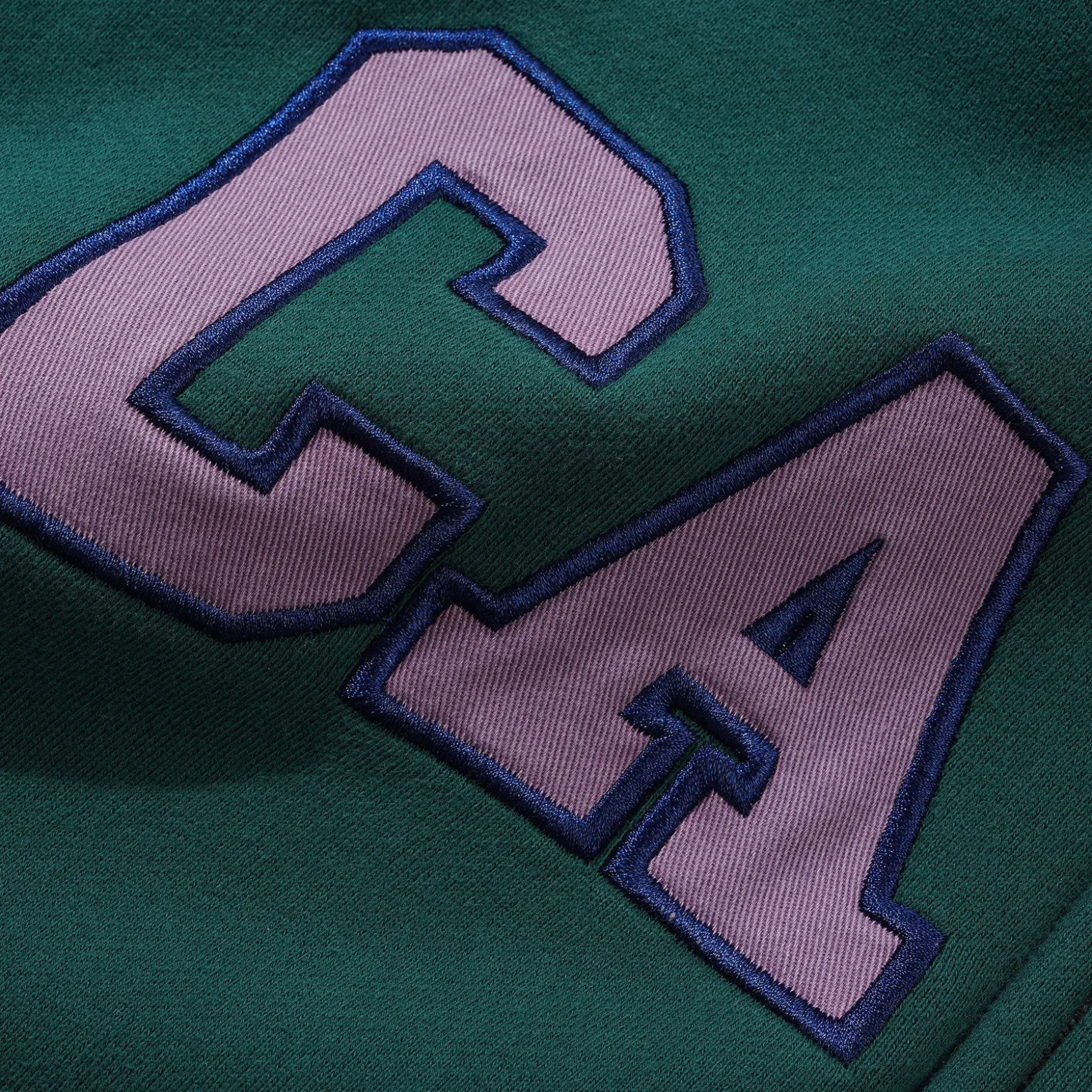 Cash Only Campus Zip-Thru Hood - Washed Forest