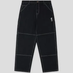 Come Sundown Assiduous Denim Jean - Black