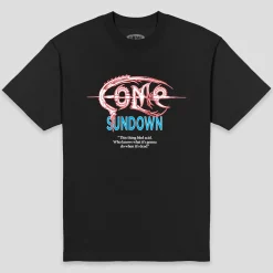 Come Sundown Aylihenn Tee - Black