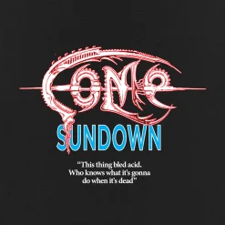 Come Sundown Aylihenn Tee - Black