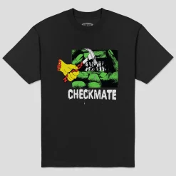 Come Sundown Checkmate Tee - Black