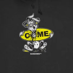 Come Sundown Concuss Hoodie - Black