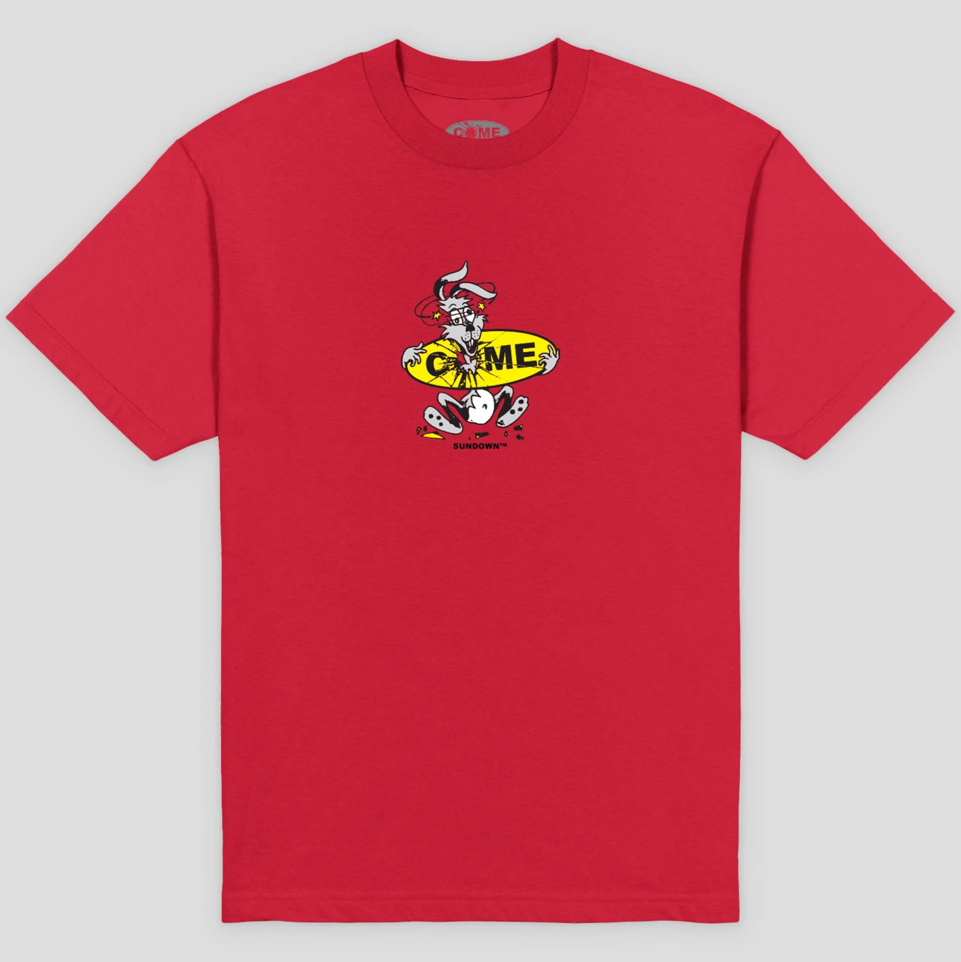 Come Sundown Concuss Tee - Red