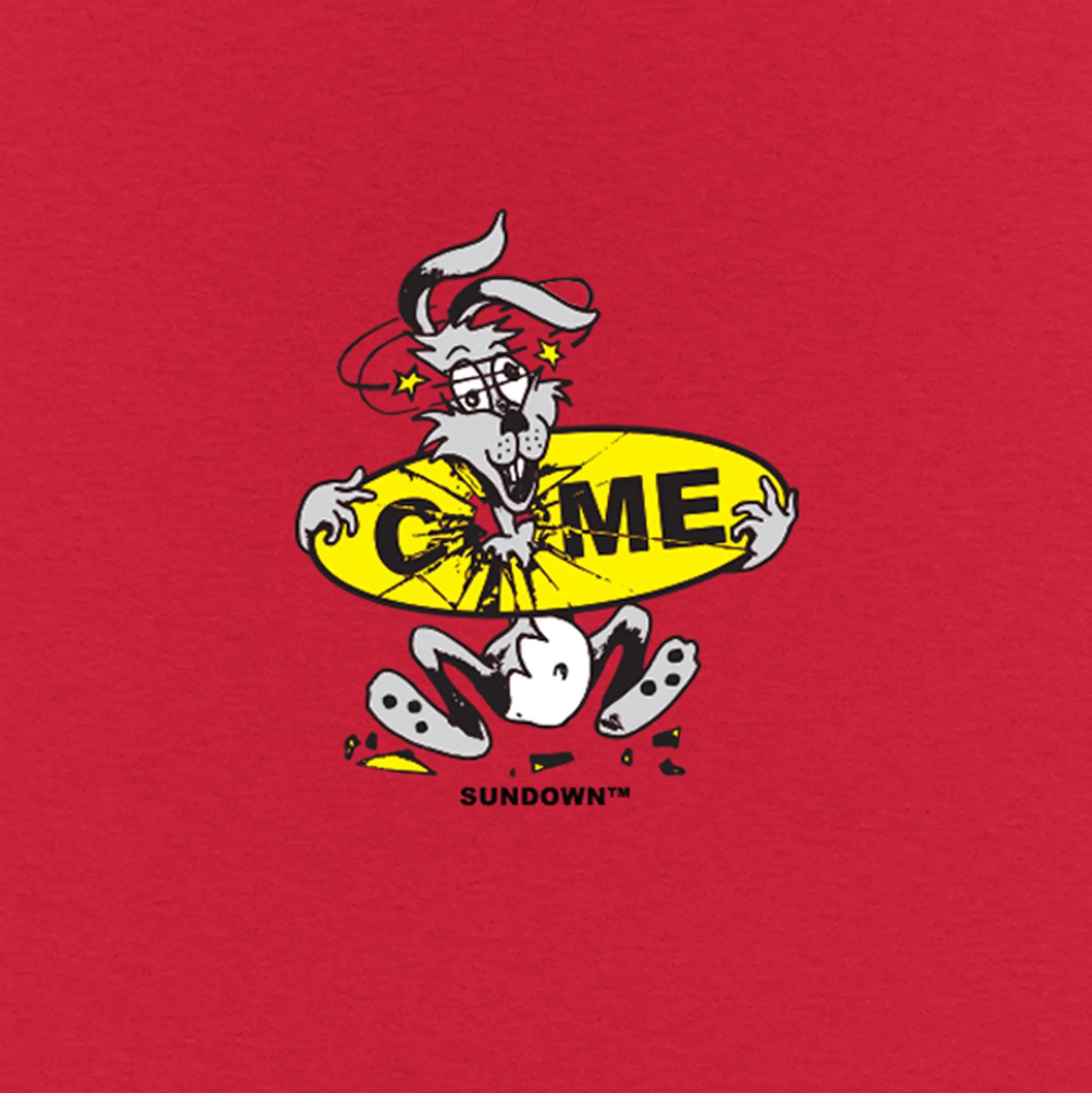 Come Sundown Concuss Tee - Red