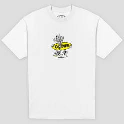 Come Sundown Concuss Tee - White