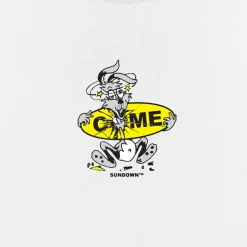 Come Sundown Concuss Tee - White