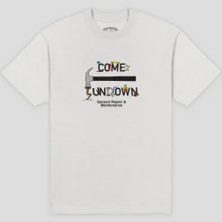 Come Sundown Fixed That Tee - Snow Marble
