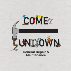 Come Sundown Fixed That Tee - Snow Marble