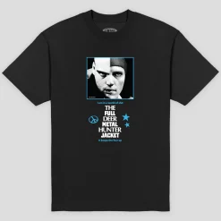 Come Sundown Full Deer Tee - Black