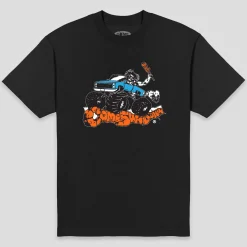 Come Sundown Fuming Tee - Black