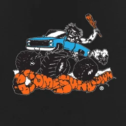 Come Sundown Fuming Tee - Black
