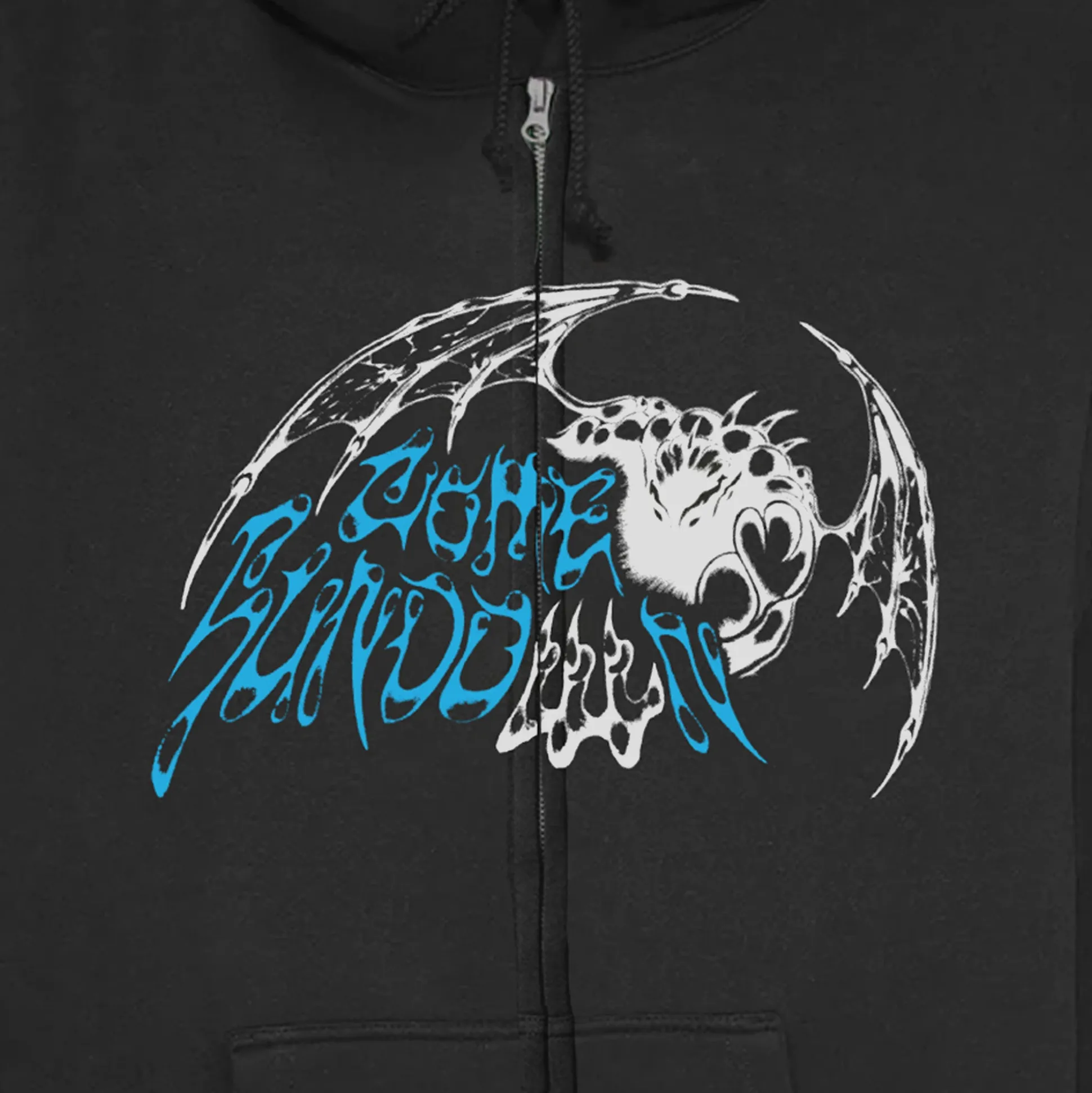 Come Sundown Grapnel Zip Hoodie - Black