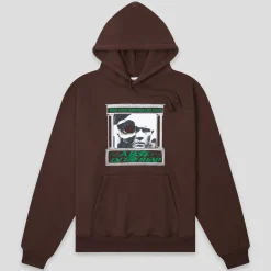 Come Sundown Hole in the Head Hoodie - Brown
