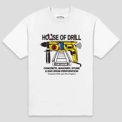 Come Sundown House of Drill Tee - White