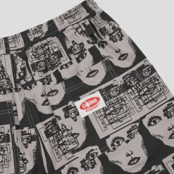 Come Sundown Information War Short - Grey