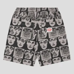 Come Sundown Information War Short - Grey