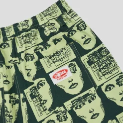 Come Sundown Information War Short - Green