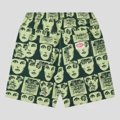 Come Sundown Information War Short - Green