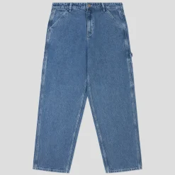 Come Sundown Lock Denim Jean - Washed Blue