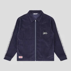 Come Sundown Only Judge Can God Me Jacket - Navy