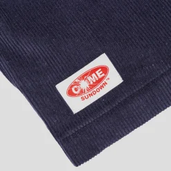 Come Sundown Only Judge Can God Me Jacket - Navy