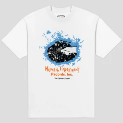 Come Sundown Quality Sound Tee - White