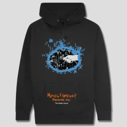 Come Sundown Quality Sound Hoodie - Black