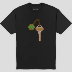 Come Sundown The Key Tee - Black